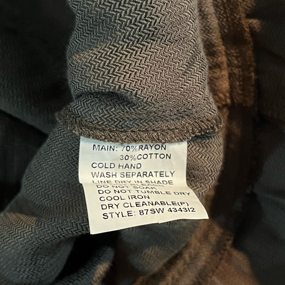 BE SEDUCED Dark Gray Mini Dress w Buckle Sz 2 - Picture 4 of 4